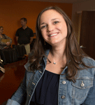 Katie Grannan received a kidney transplant at St. Joseph's. 