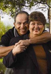 Bob and JoAnne Olivas