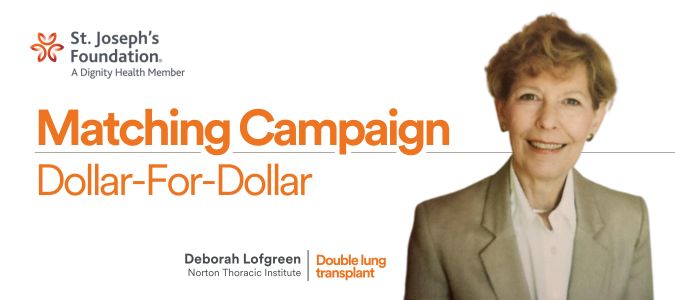 Deborah Lofgreen Matching Campaign Banner Deborah Lofgreen Matching Campaign Banner