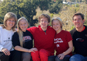 Laurena Kerber was treated for breast cancer at St. Joseph's. 