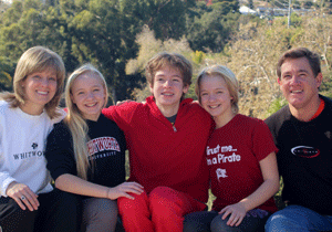 Laurena Kerber was treated for breast cancer at St. Joseph's. 