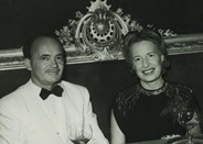 Dr. Robert and Irene Flinn
