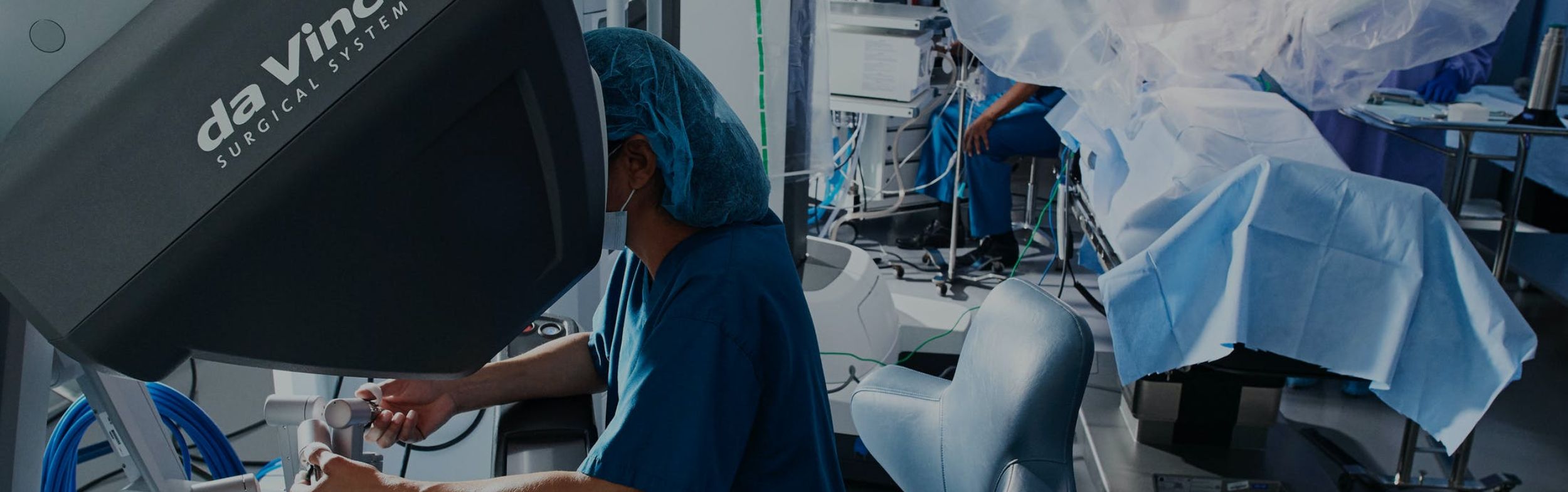 SJF Website_Cancer Care_da Vinci Surgical System console