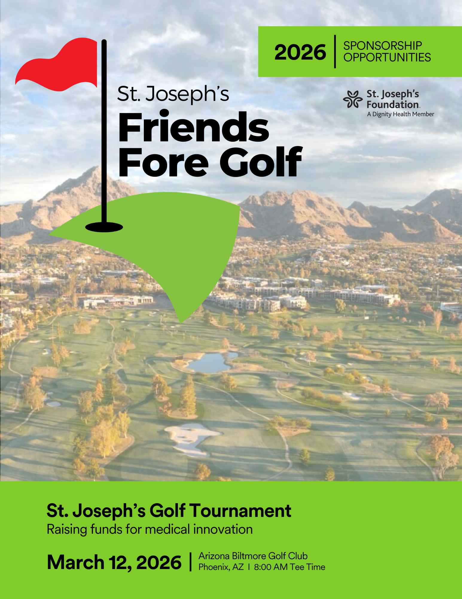SJFFFG Friends Fore Golf Sponsorship Packet 2026