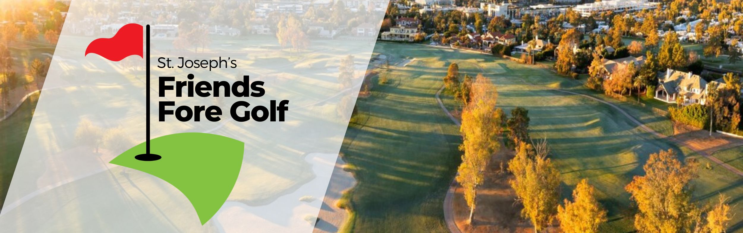 St. Joseph’s Friends Fore Golf 2026_Landing page banner
