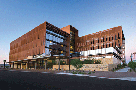 The University of Arizona Cancer Center at Dignity Health St. Joseph's. 