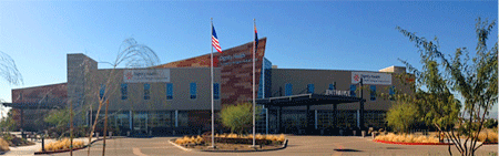 Exterior of St. Joseph's Westgate Medical Center.