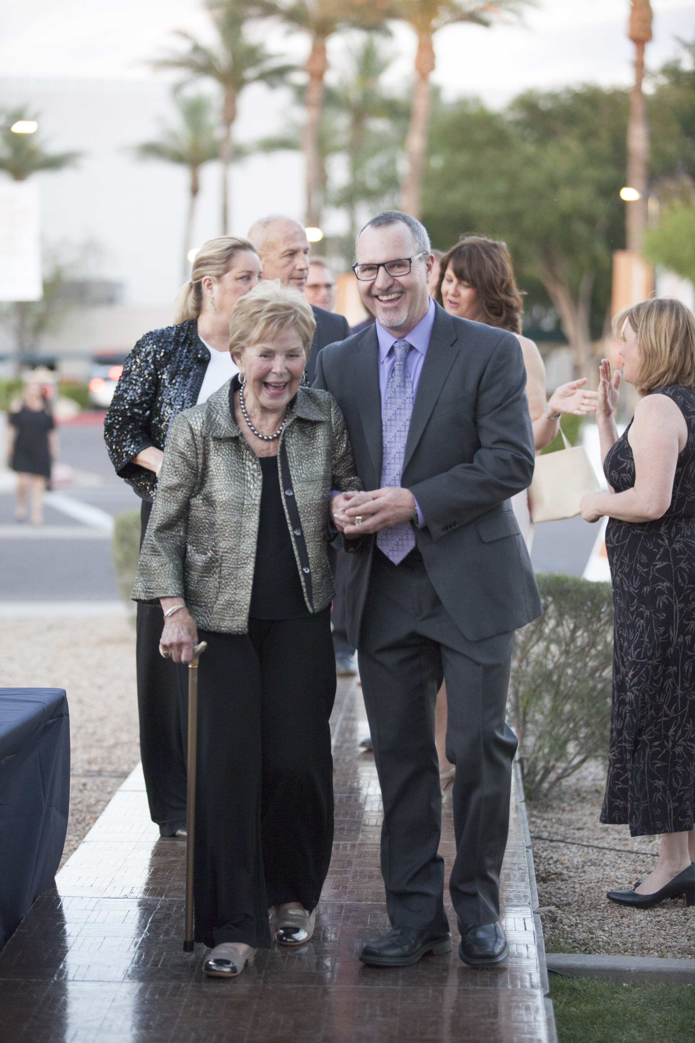 Doris Norton and Ross Bremner, MD