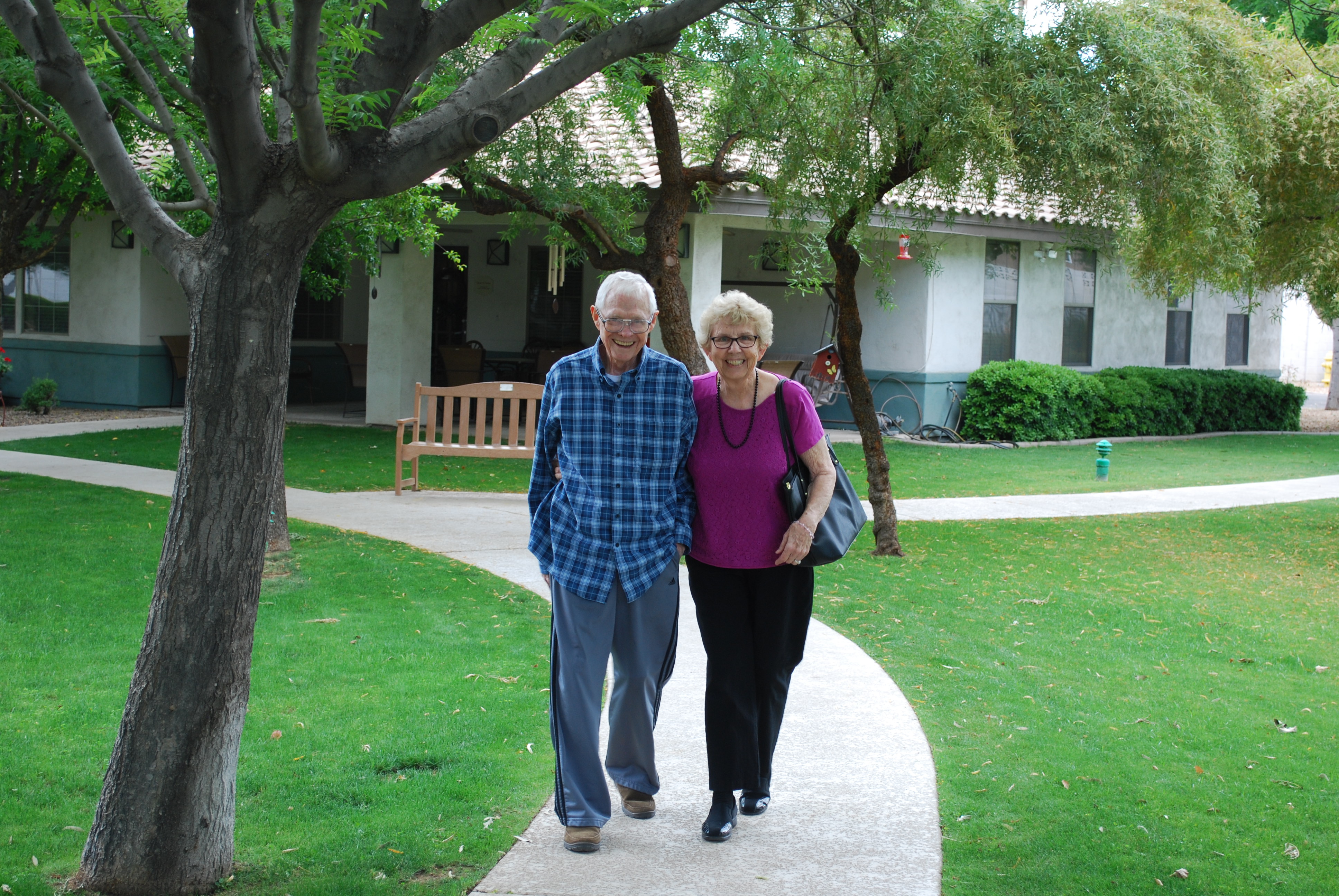 couple at Huger Mercy