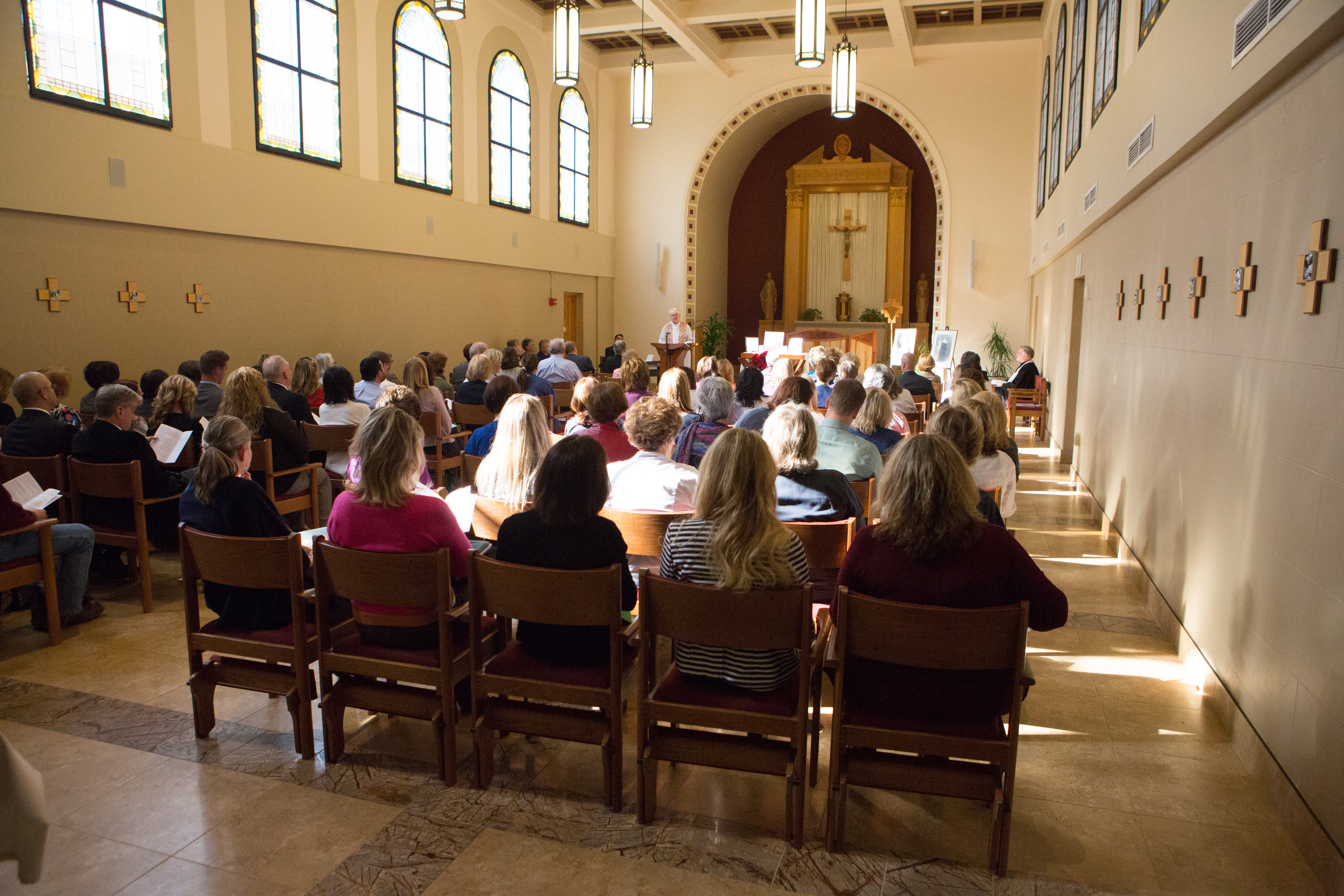 chapel ceremony