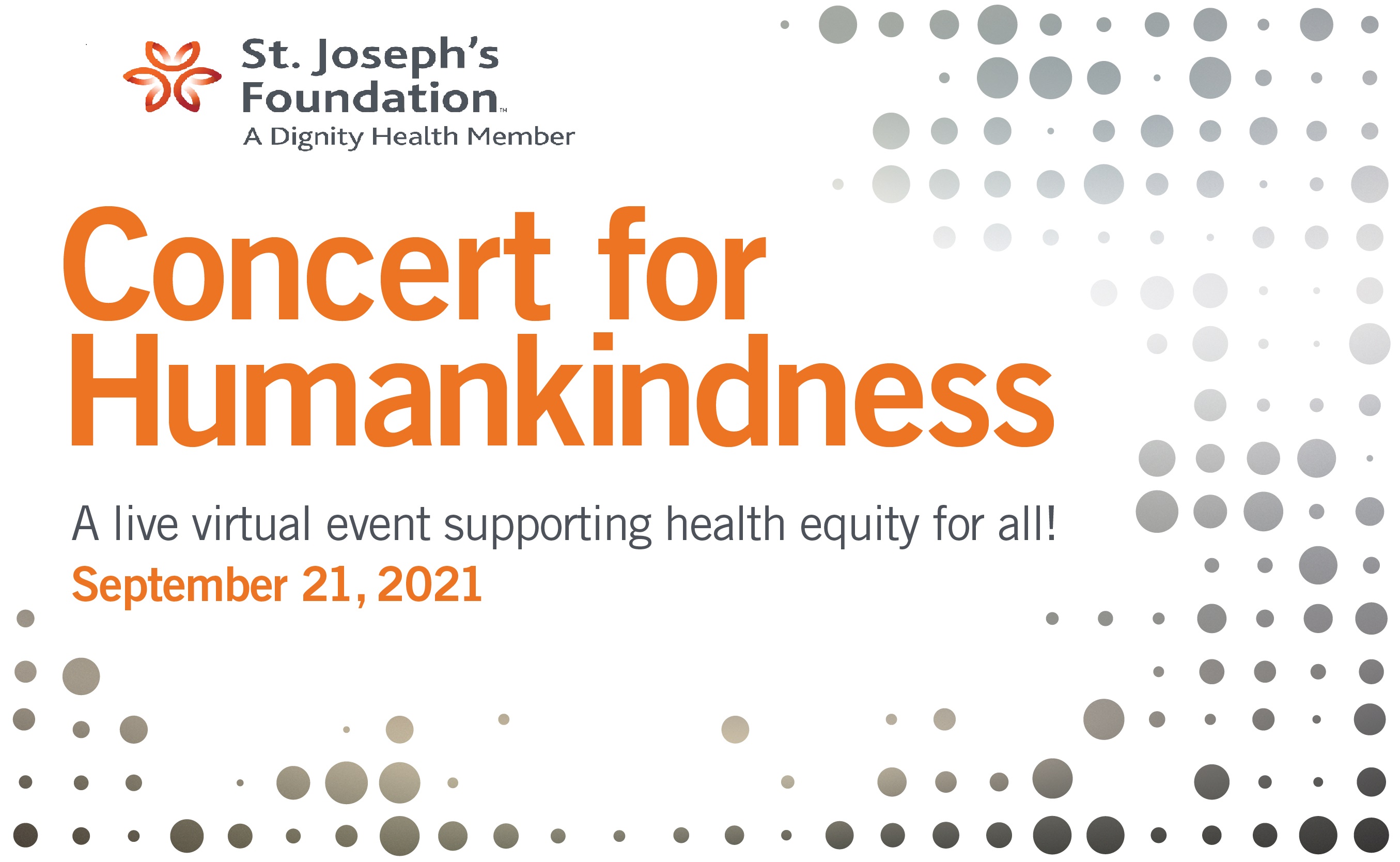 concert for humankindness promo