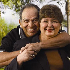   Bob and Joann Olivas