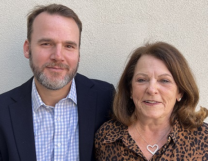Robert Milligan and Susan Miele