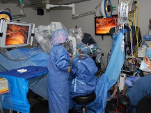 Surgery scene