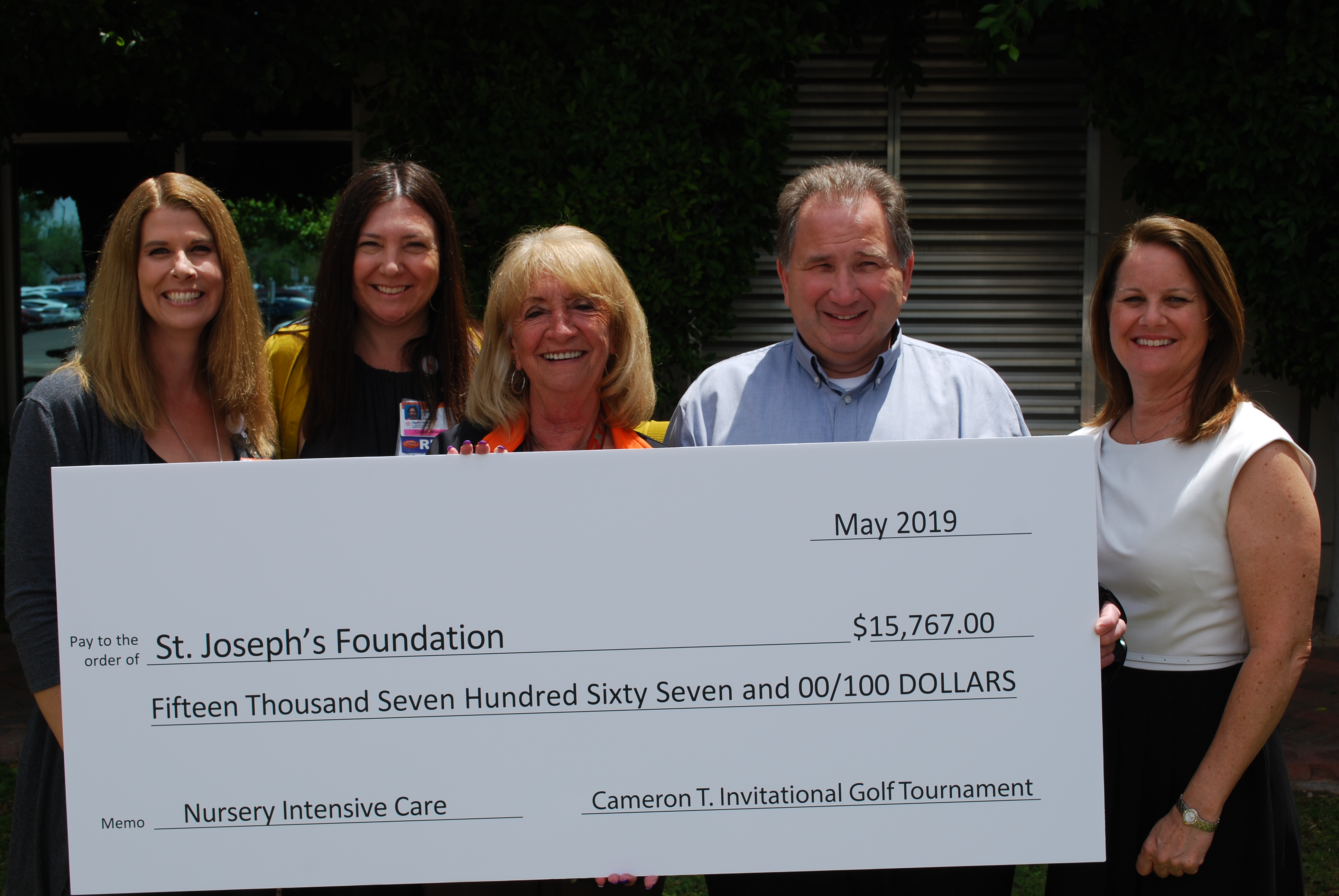 Check presentation
