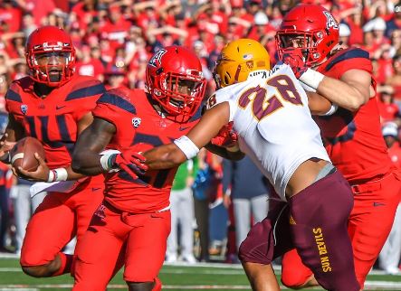wildcats and devils football
