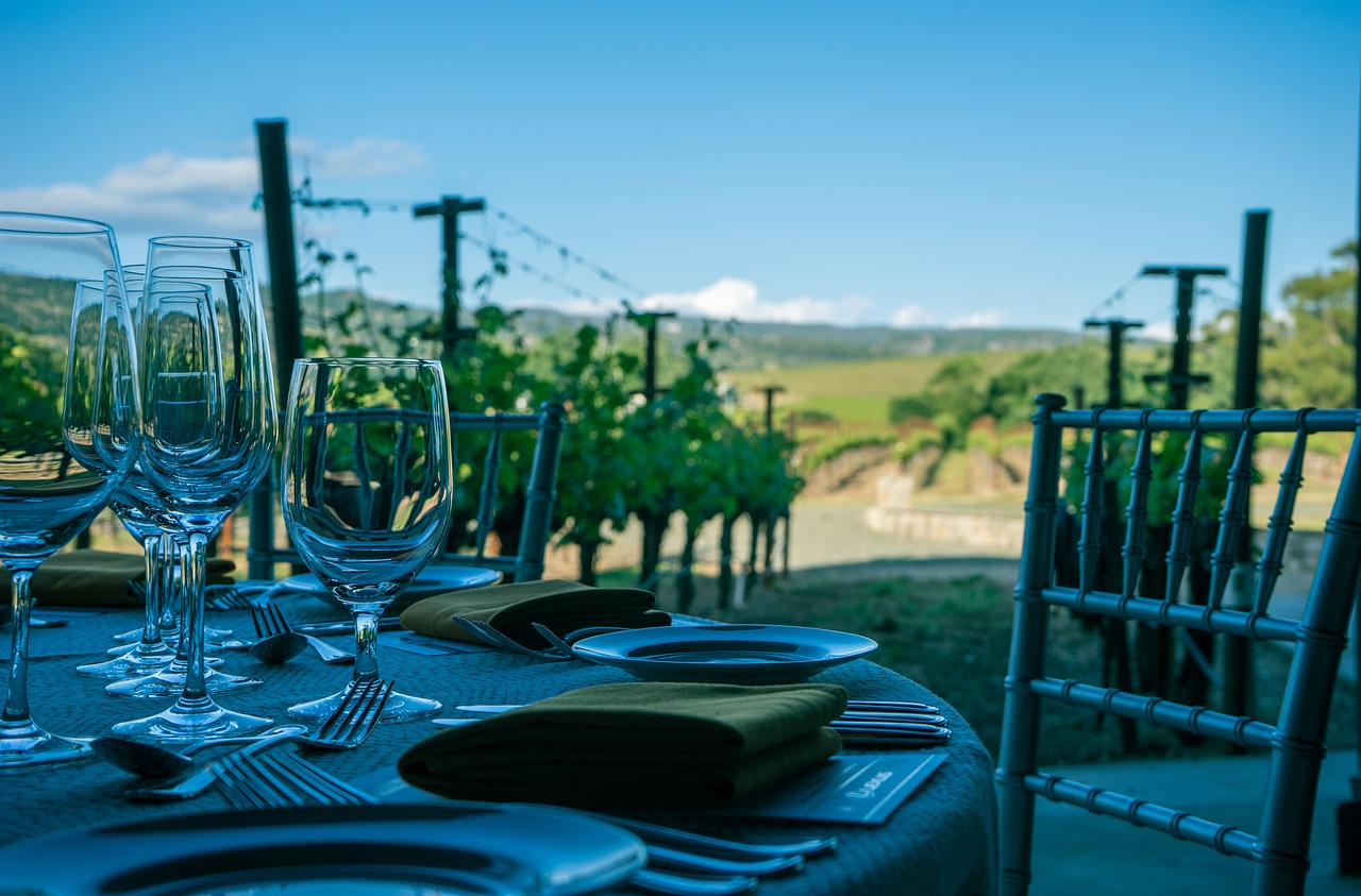 wine country vacation