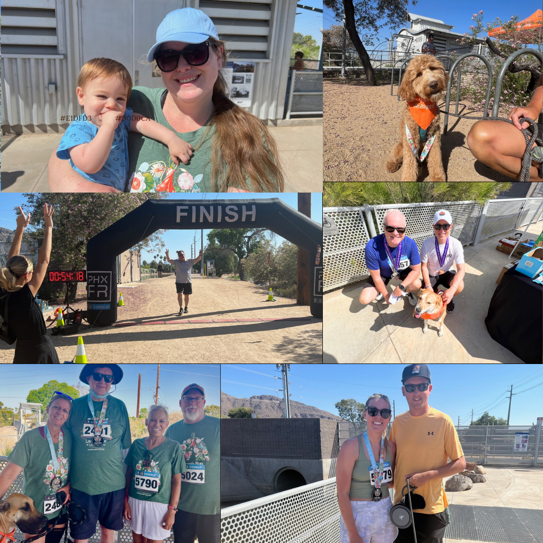 photos of Laura's Run participants