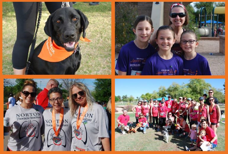 Laura's run collage