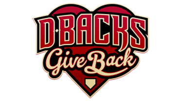 Dbacks Give Back logo