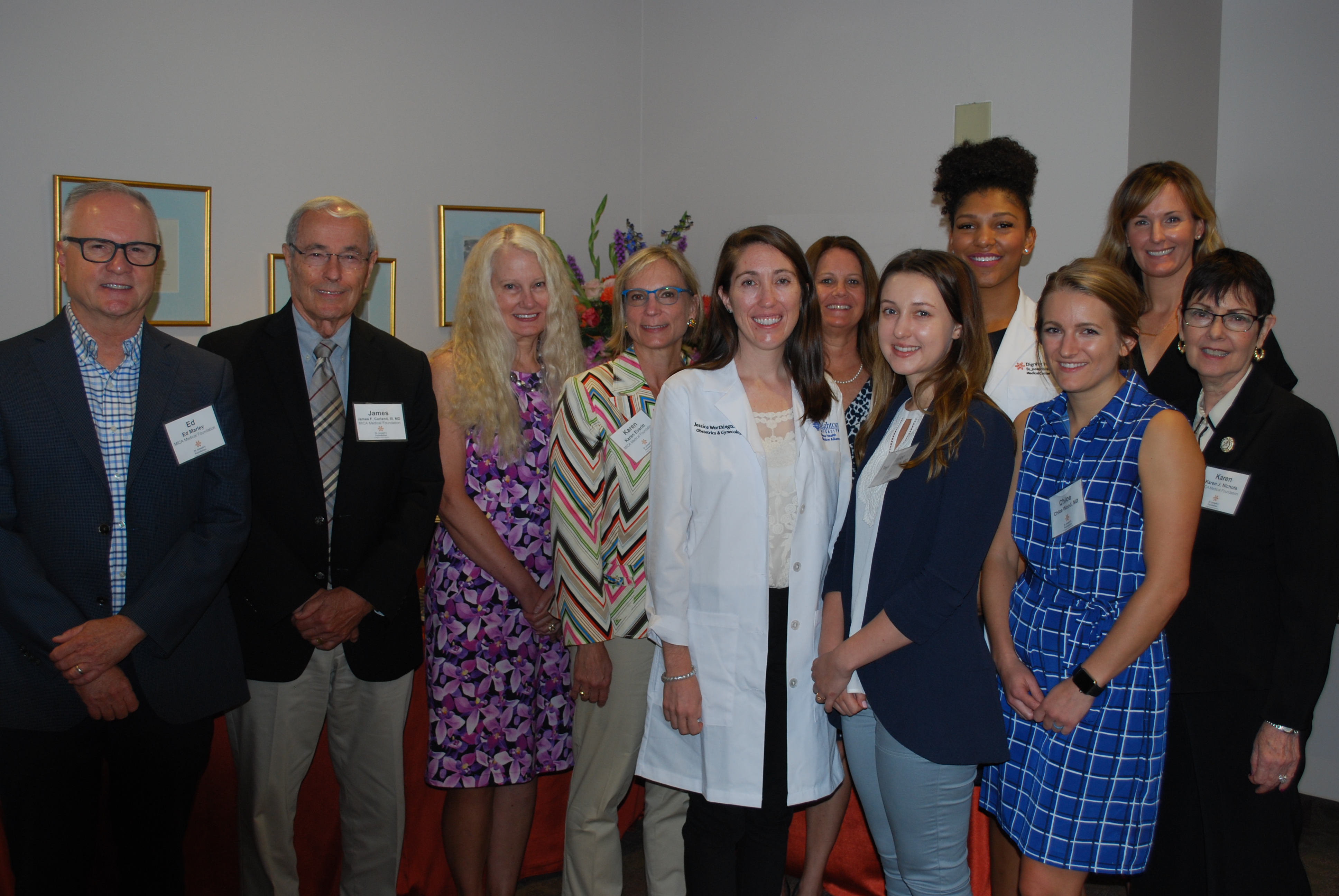 MICA board and grant awardees
