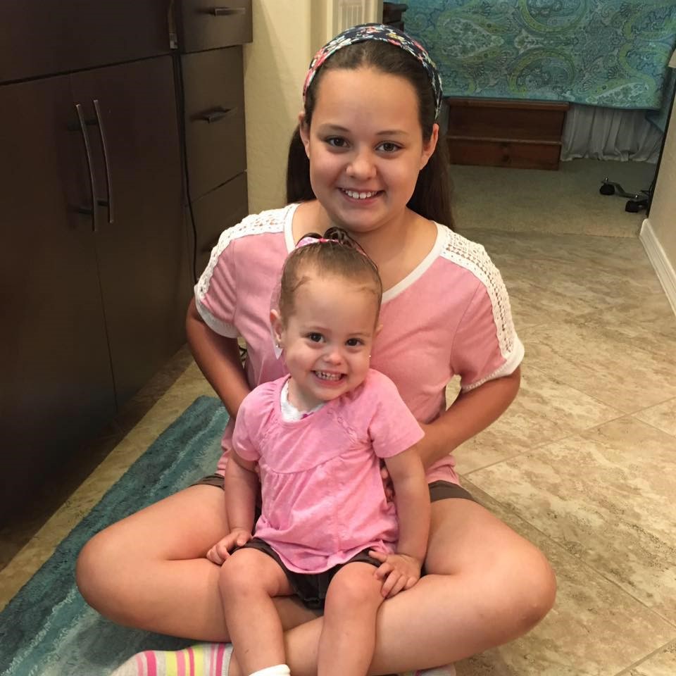 Caitlyn and Laila Piccoli