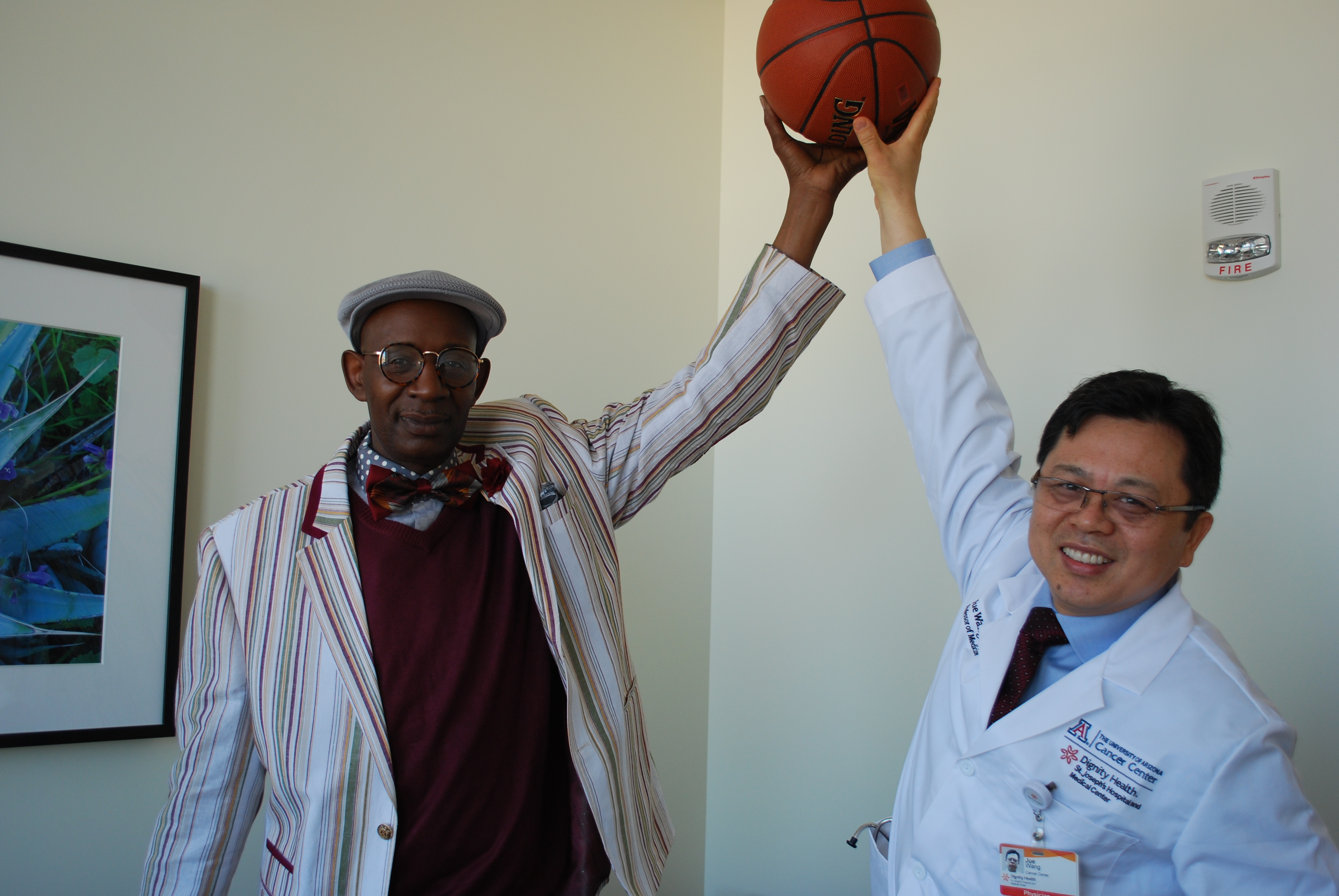 Davie Boulton and Jue Wang, MD