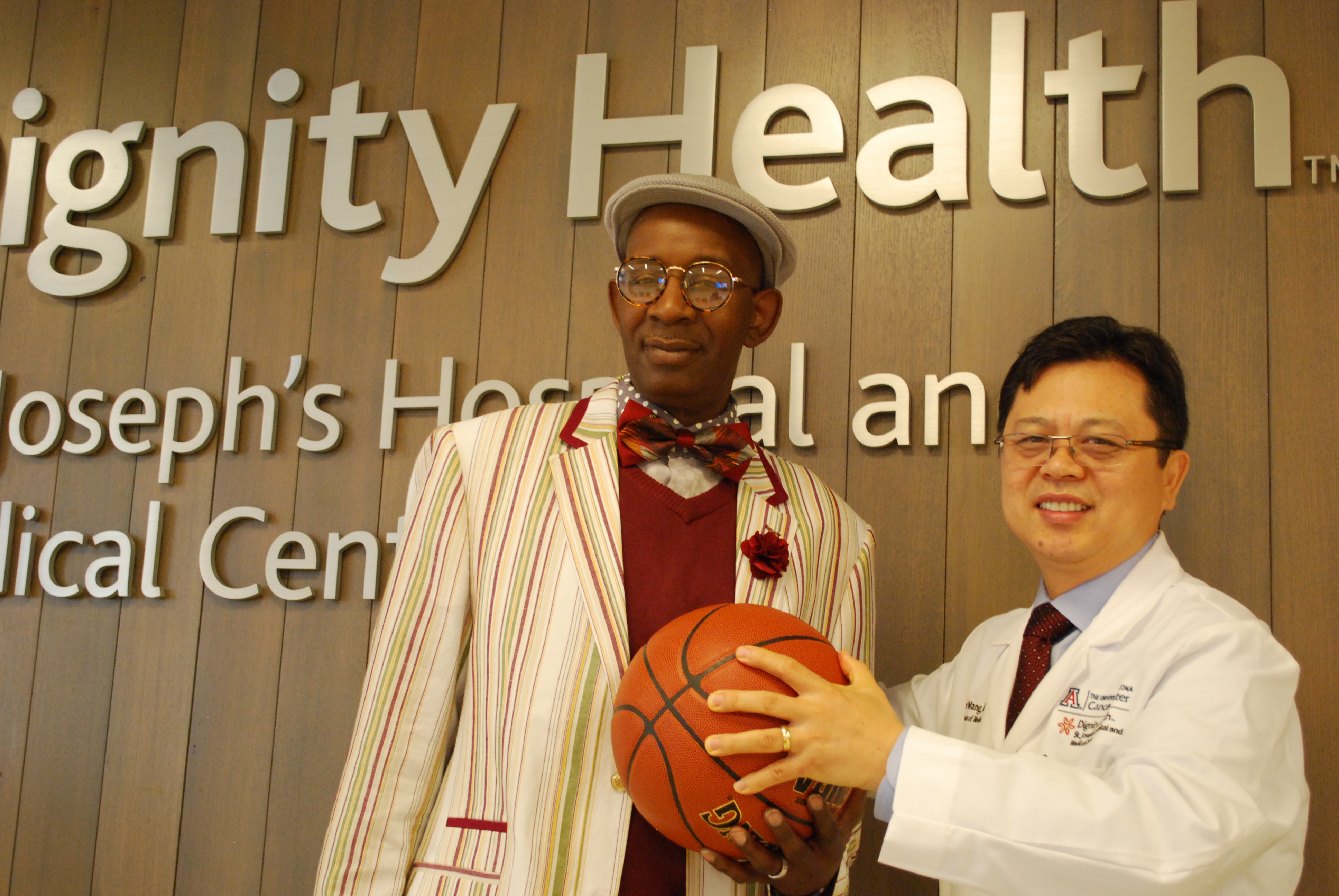 Davie Boulton and Jue Wang, MD