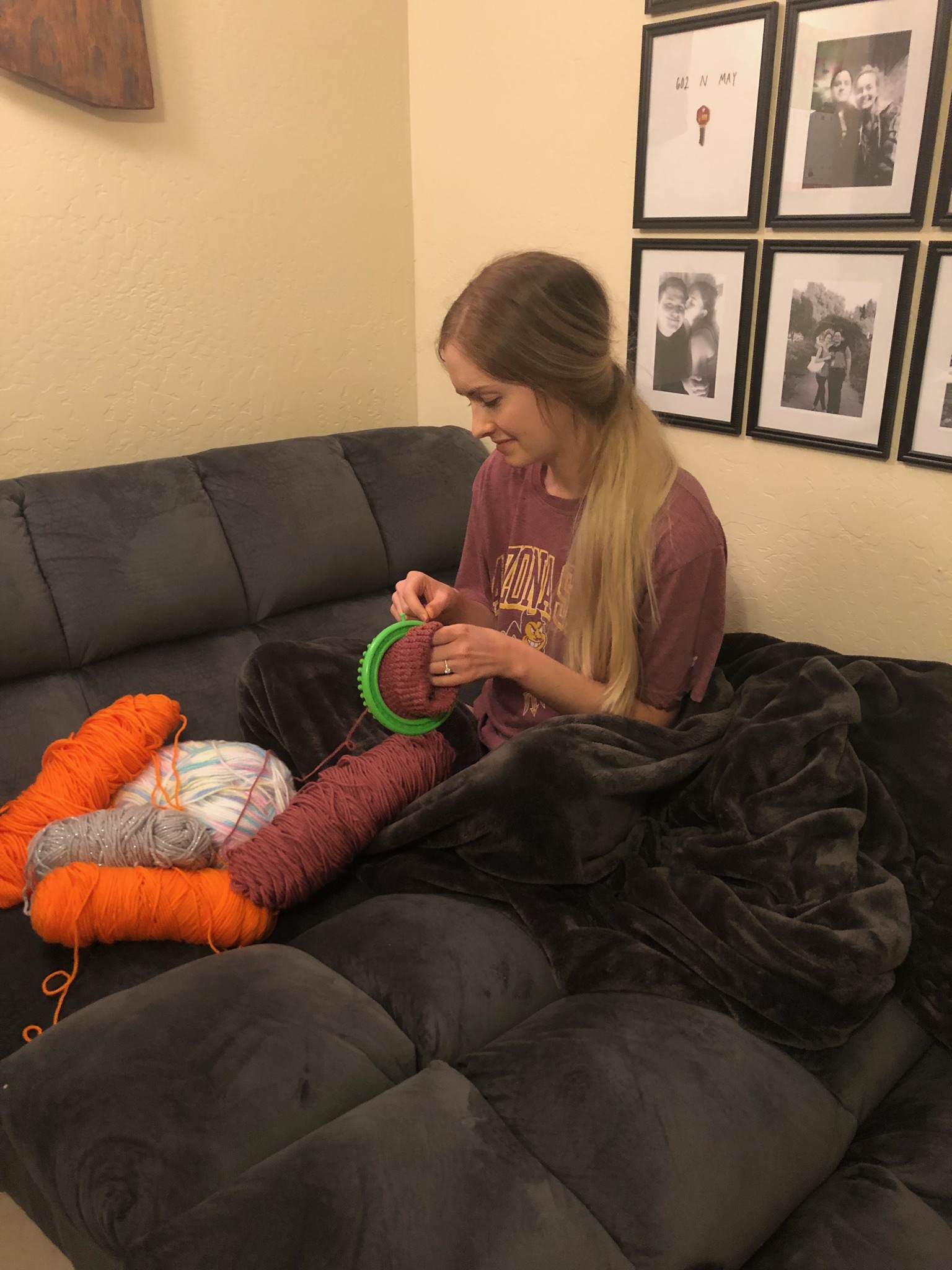 rachel williams knitting caps