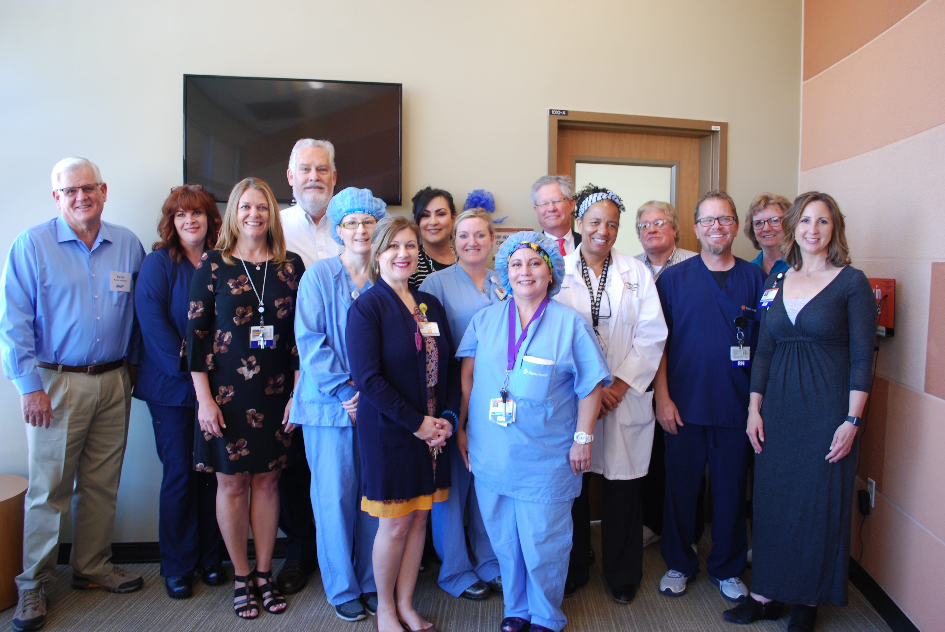 SRP board, hospital leaders and employees