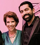 Sue Lindmeier and Dr. Hashimi
