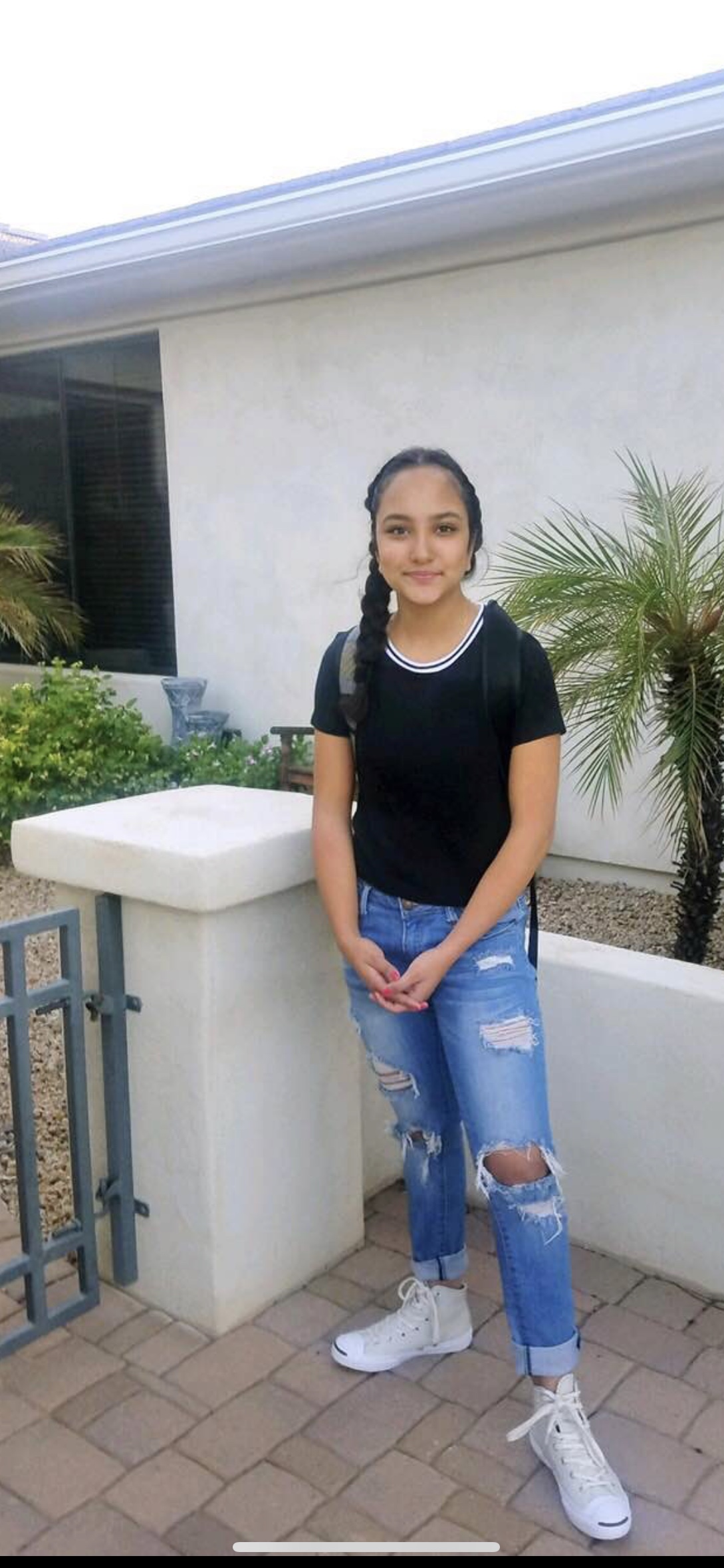 Victoria Robles at 15