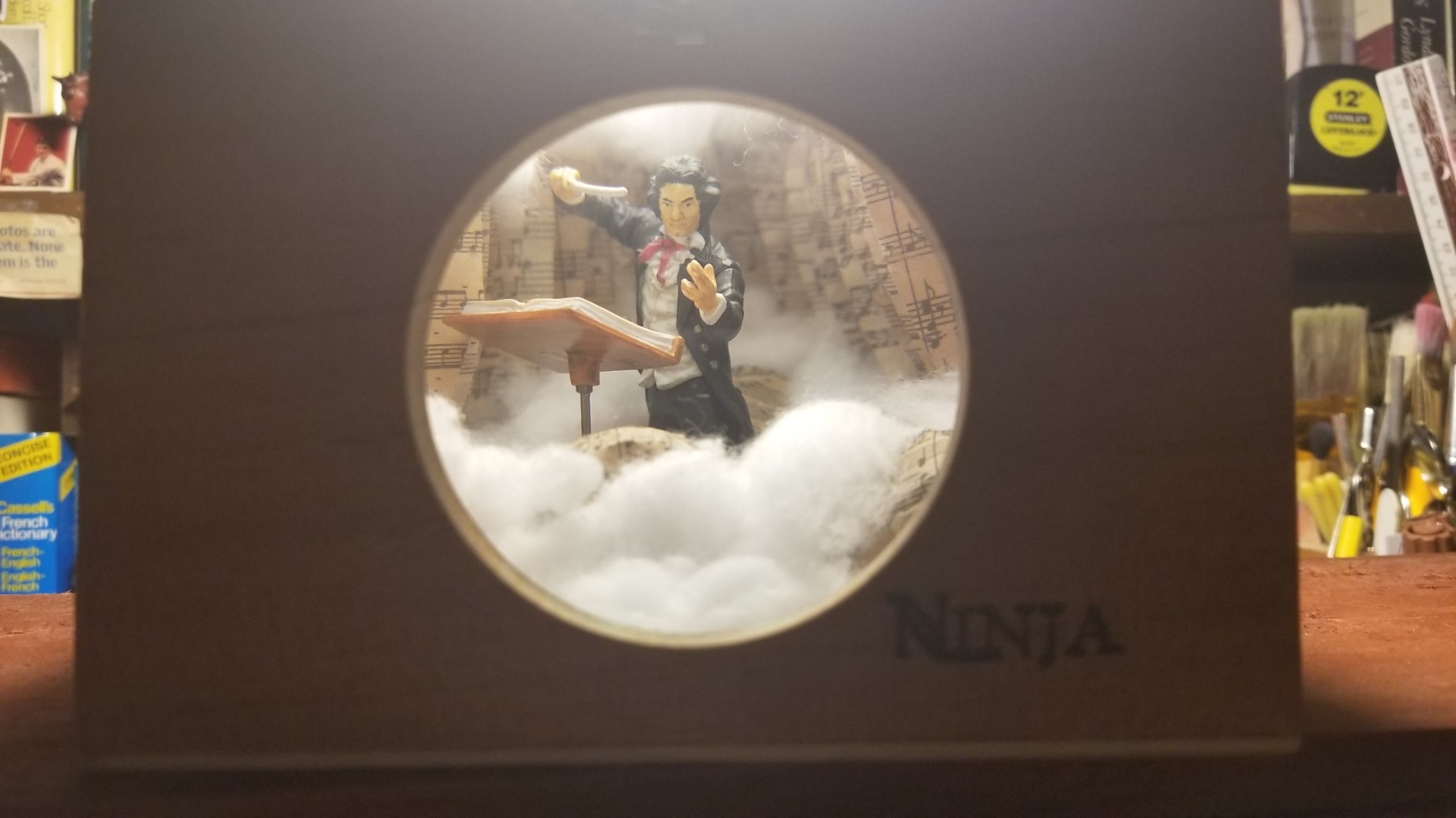 Mike rungo diorama