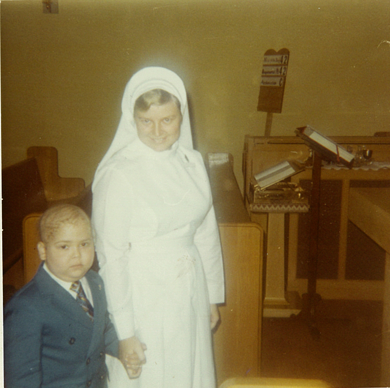 Sister Madonna Marie