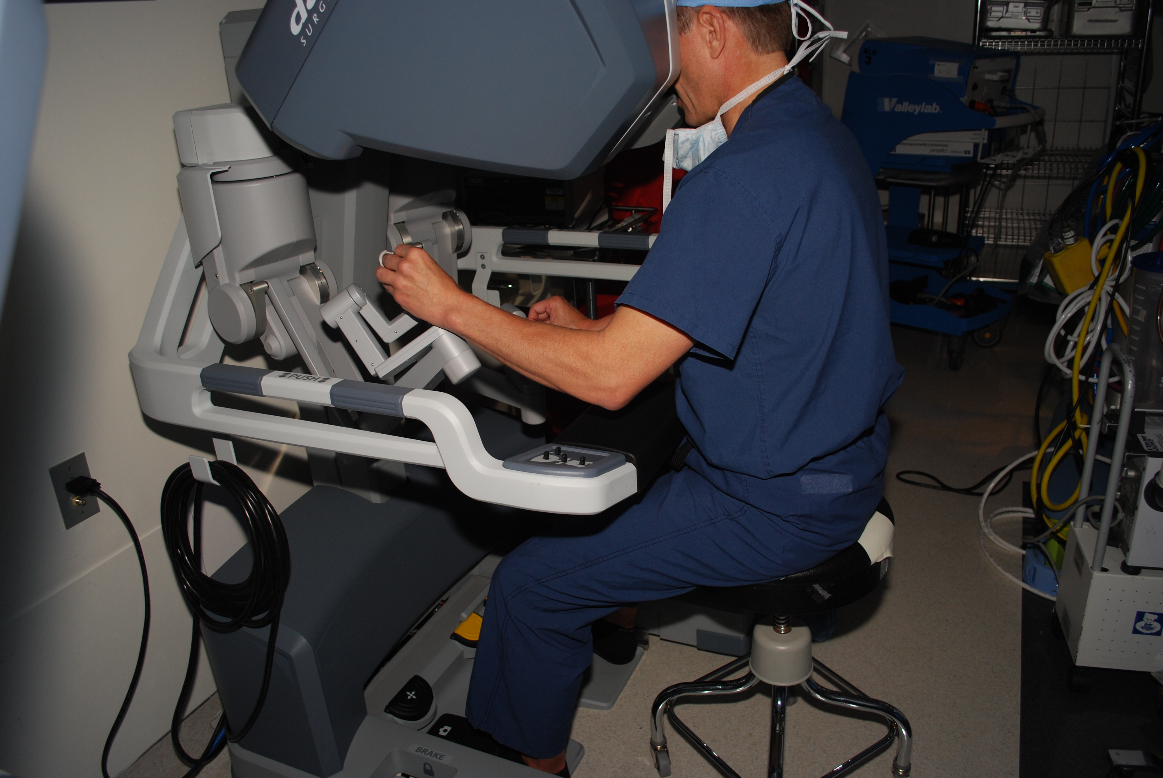 robotic surgery practice
