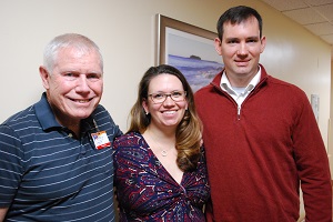 Dr. Elliott and the parents of quints