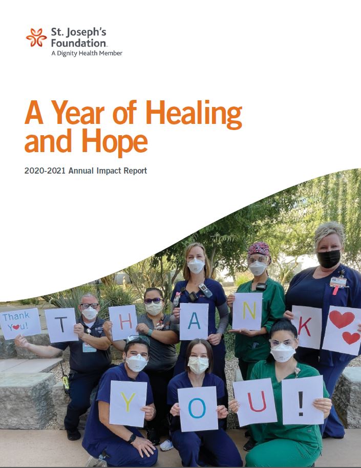 Cover of 2021 Impact Report