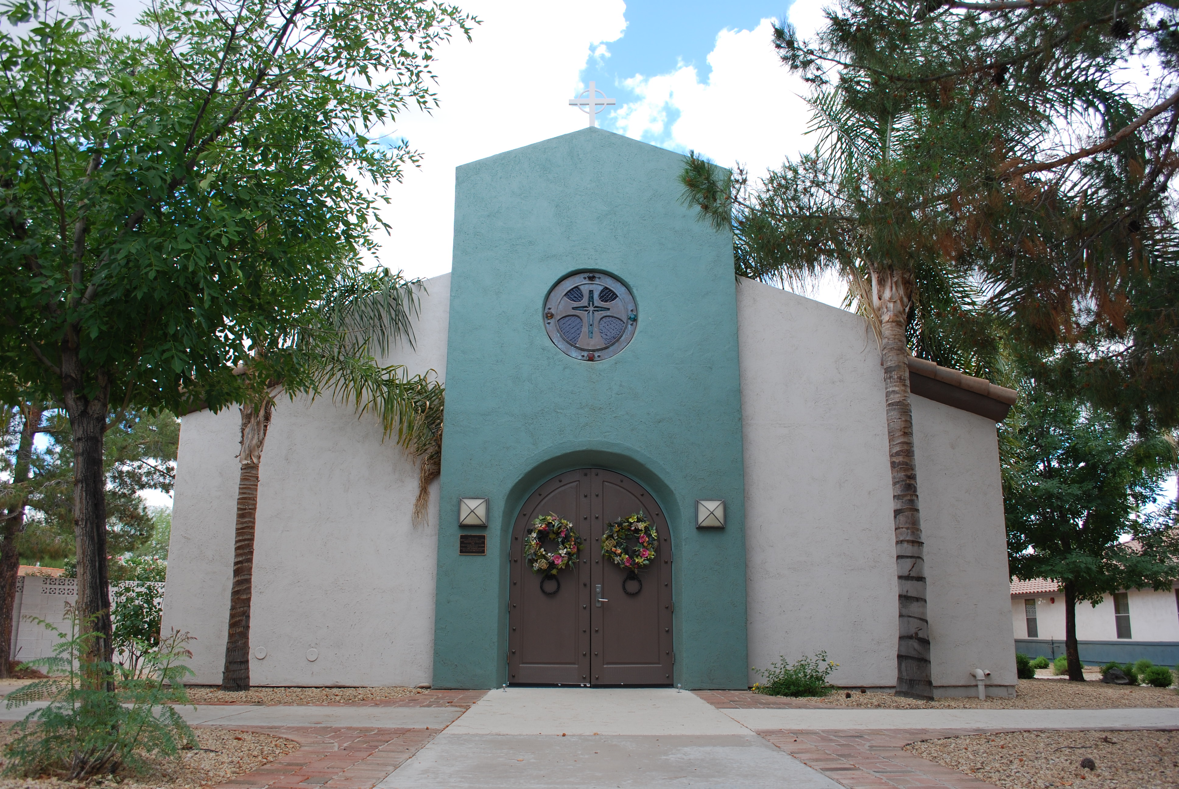 Huger Mercy chapel