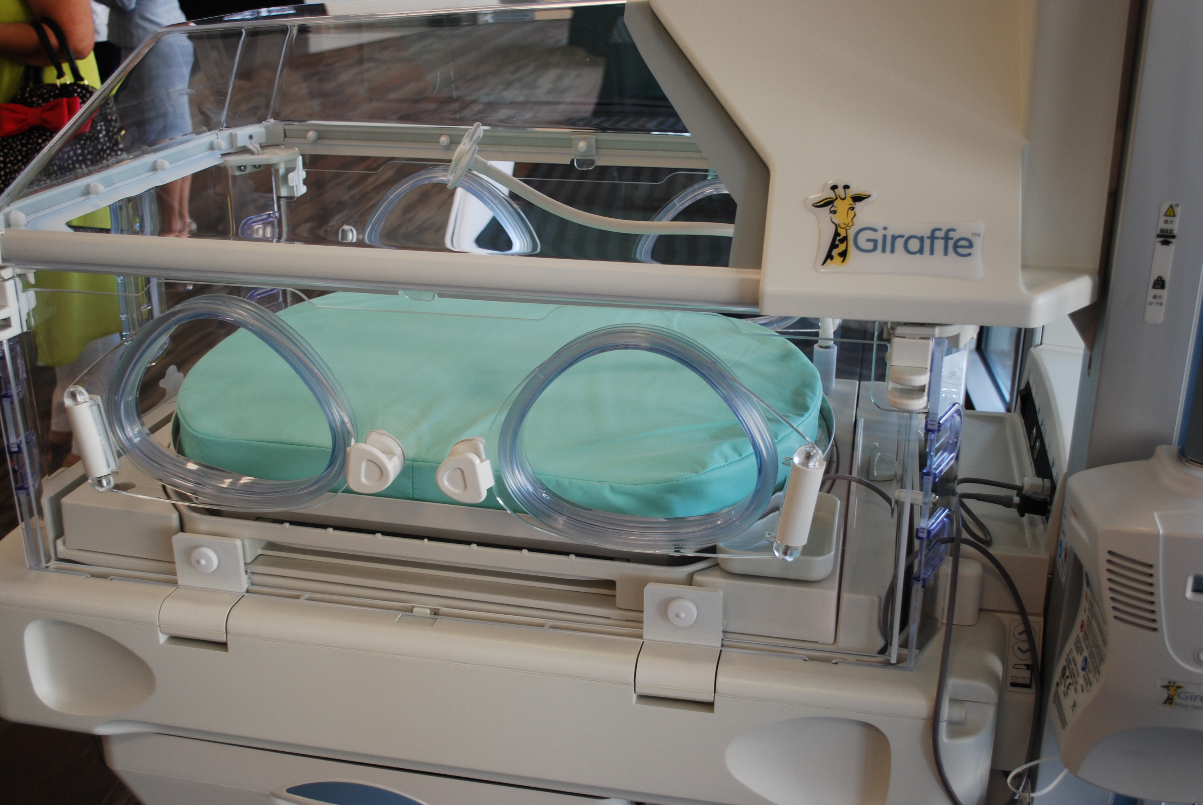 Giraffe Care Station for preemie care